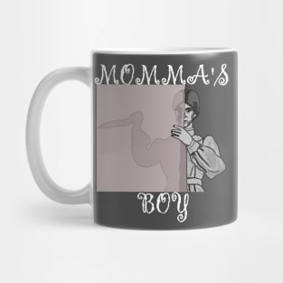 Momma's Boy Mug